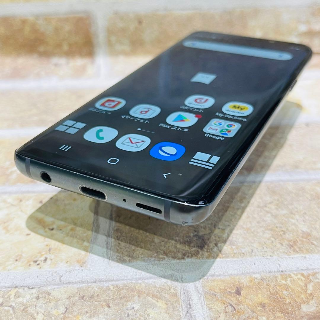 SIMフリー Galaxy S9 64GB チタニウムグレー 電池良好
