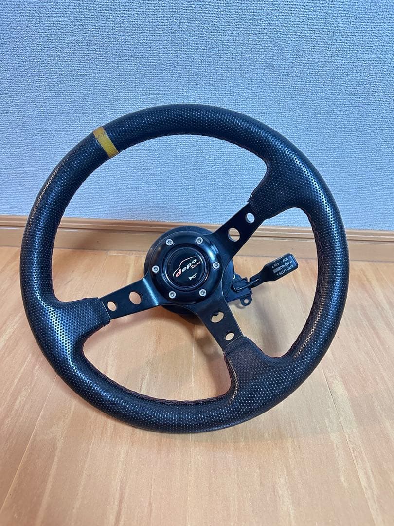 JZX110 デポレーシング　ディープコーン　ステアリング