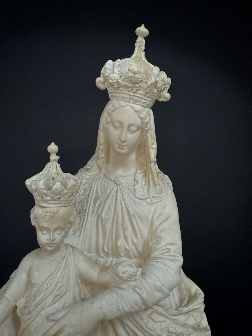 アンティーク　マリア　マリア像