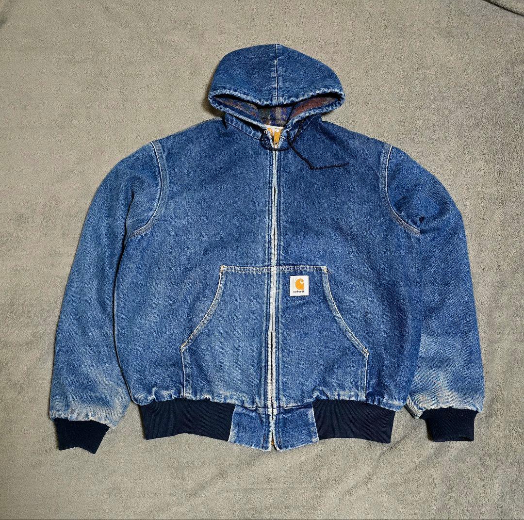 Carhartt アクティブジャケット JB848 USA デトロイト