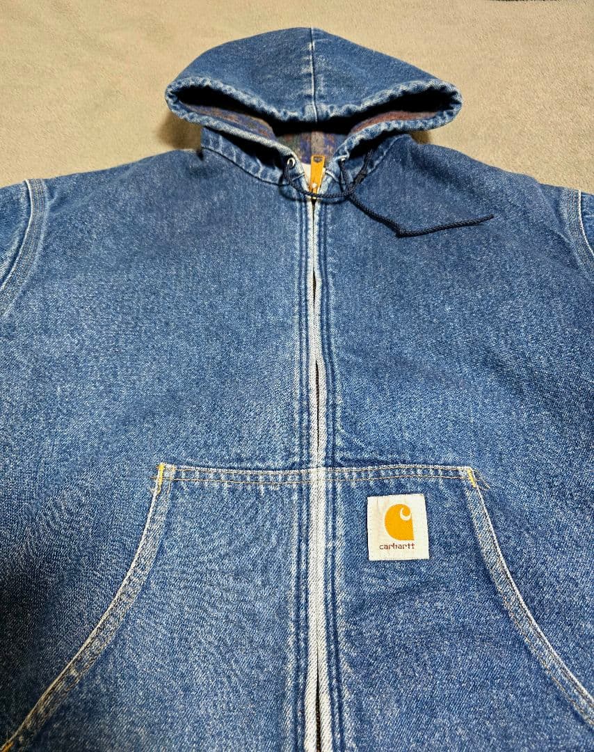 Carhartt アクティブジャケット JB848 USA デトロイト