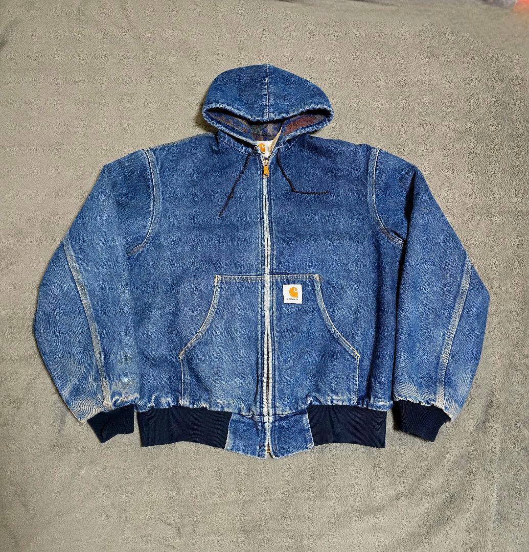 Carhartt アクティブジャケット JB848 USA デトロイト