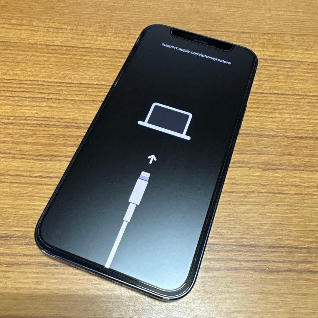 【ジャンク】Apple iPhone 12 mini ブラック 本体