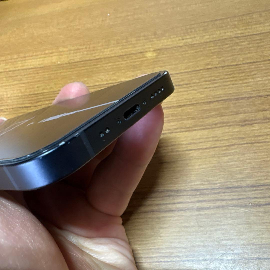 【ジャンク】Apple iPhone 12 mini ブラック 本体