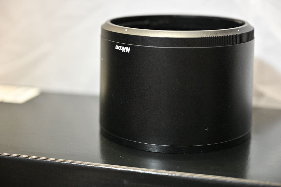 NIKKOR Z 180-600mm f/5.6-6.3 VR 迷彩カバー等付き