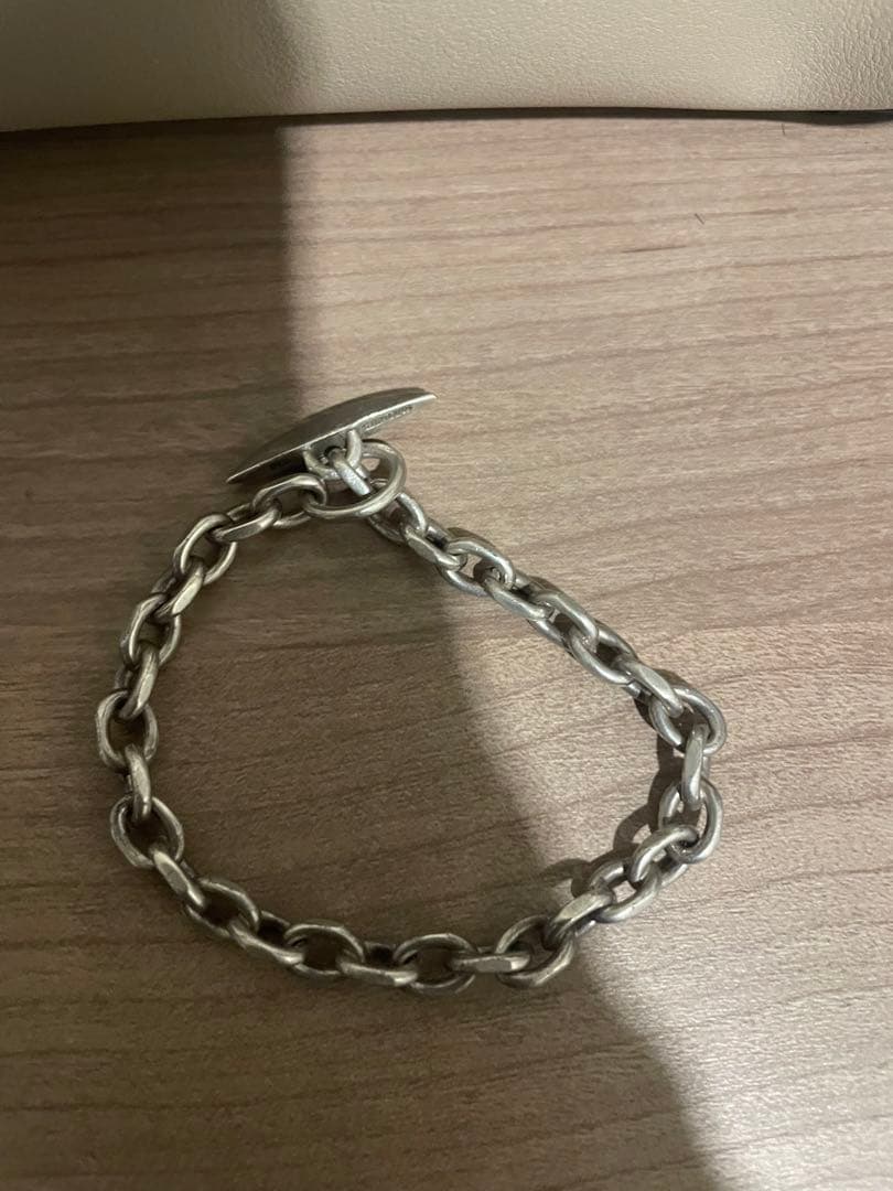 シルバーチェーンブレスレット ヴィンテージ
