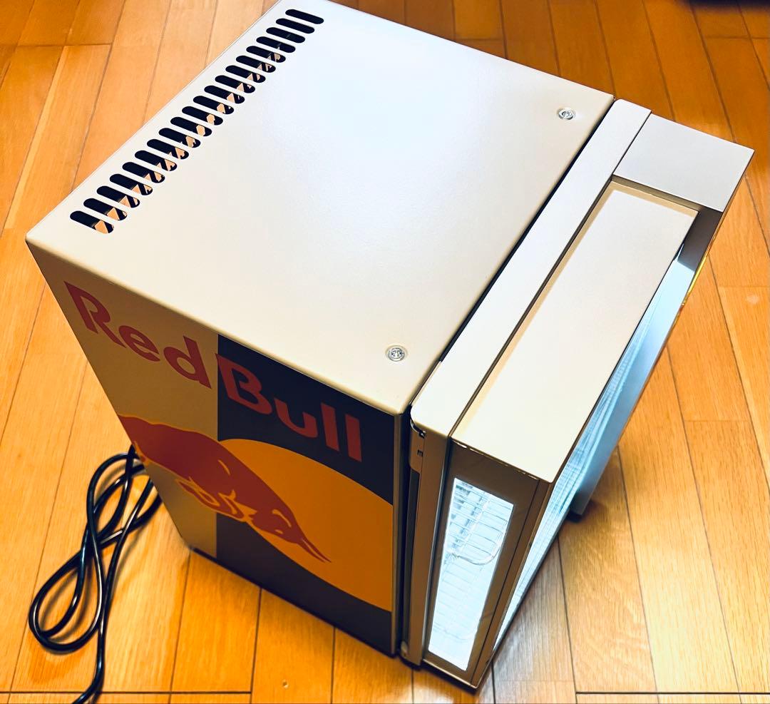 【新品未使用】 Red Bull レッドブル 卓上 冷蔵庫 ショーケース 非売品