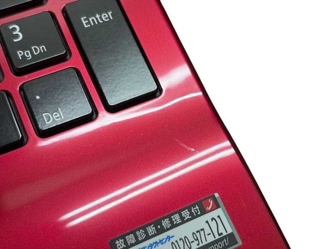 ホワイトスポット有 NEC Lavie PC-SN232HSA8