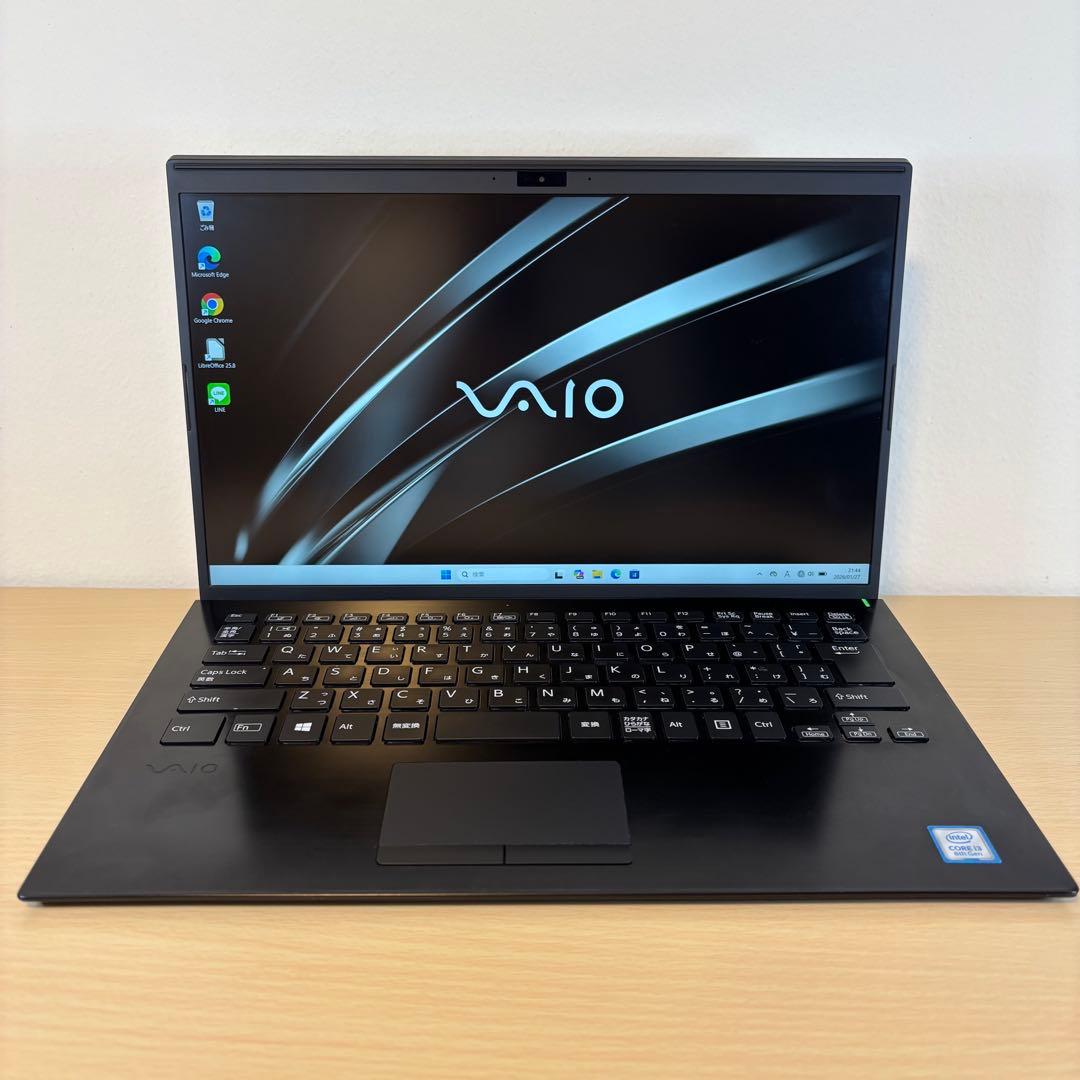 VAIO Pro PK i3 8GB SSD256GB Win10 カメラ