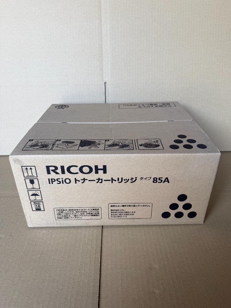 RICHO　トナーカートリッジ　タイプ　85A/509295　RI-EP85AJ