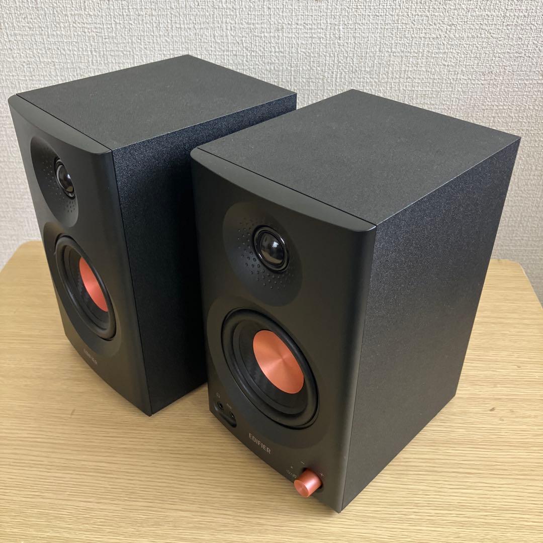 極美品【EDIFIER MR3】スタジオモニター スピーカー