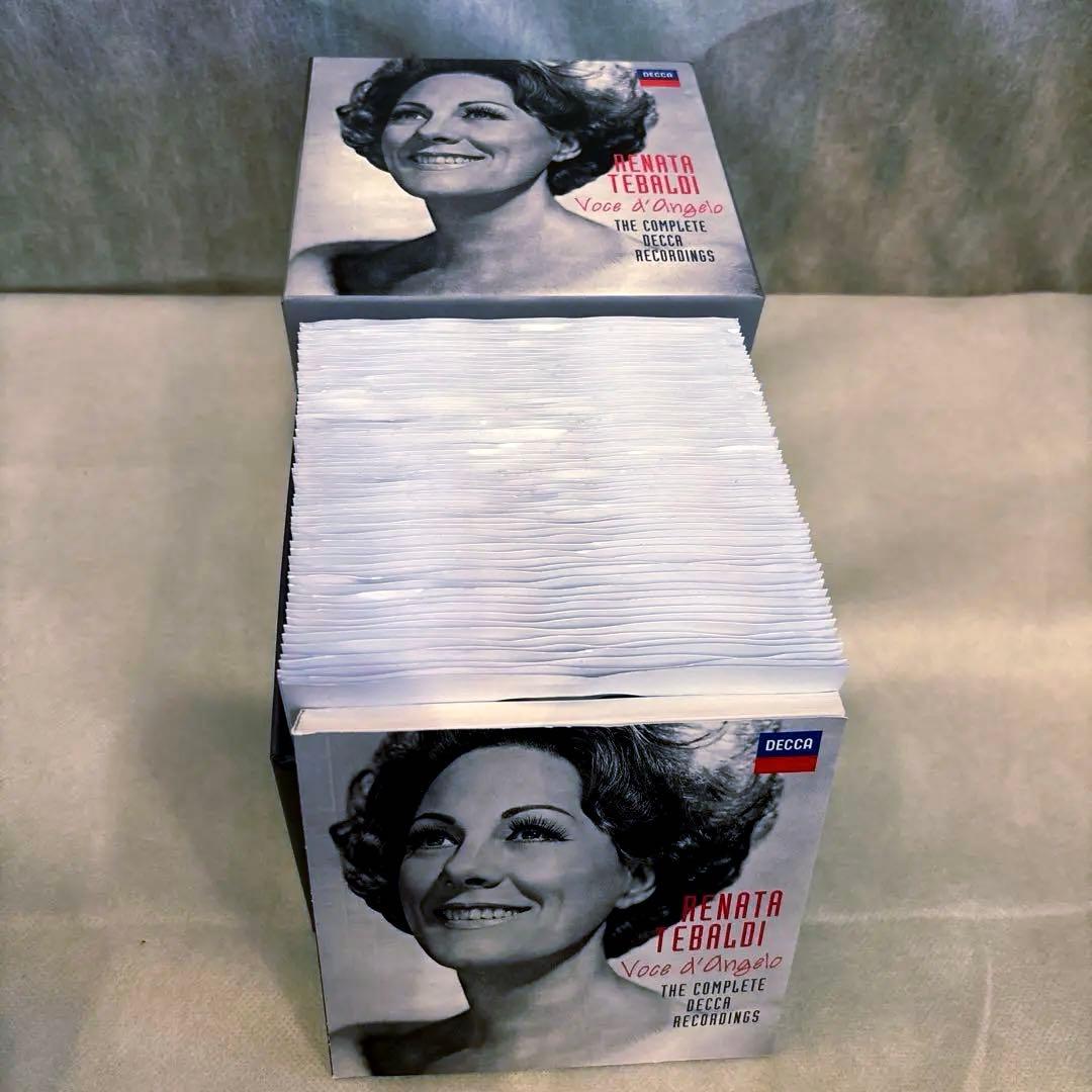 109. RENATA TEBALDI レナータ　テバルディ　録音全集