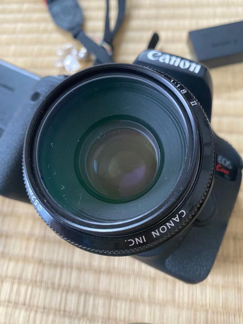 Canon EOS kiss x9i デジタル一眼レフカメラ レンズ2個付き