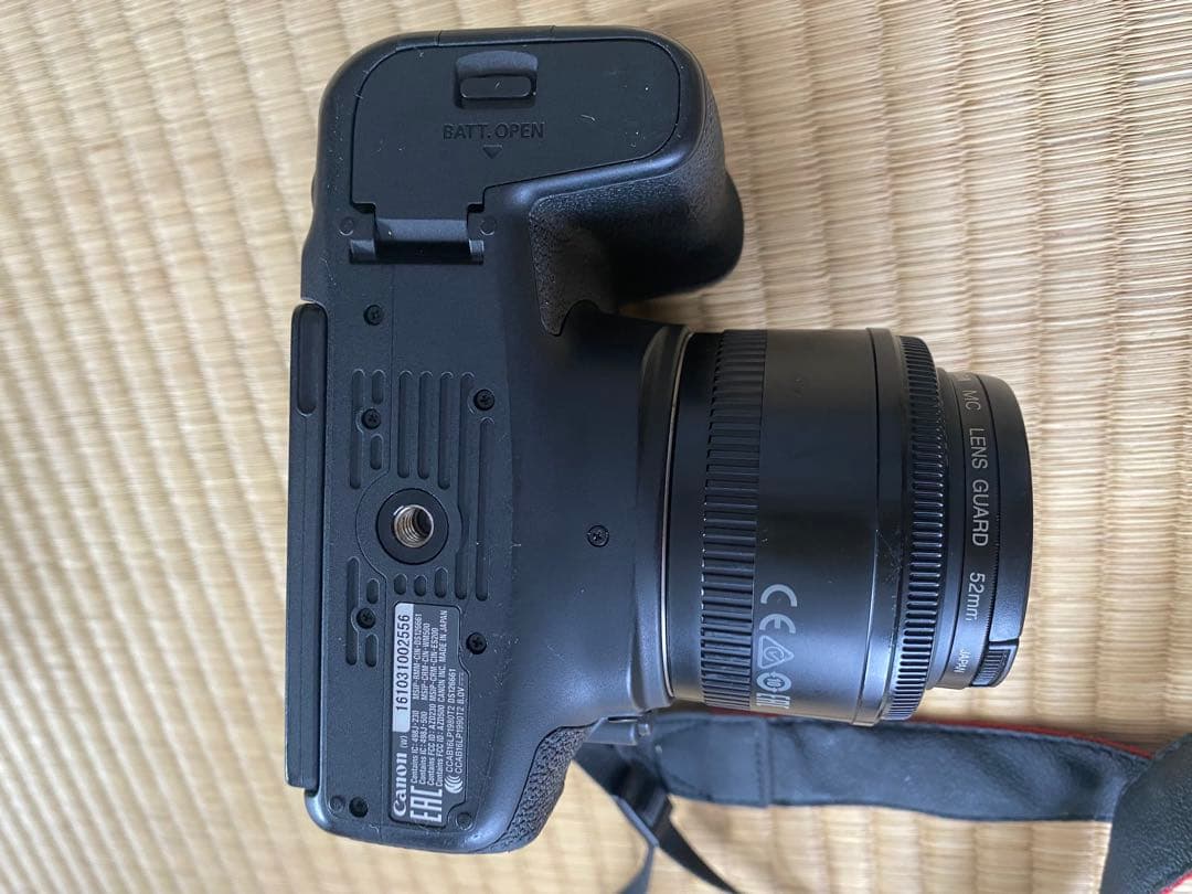 Canon EOS kiss x9i デジタル一眼レフカメラ レンズ2個付き