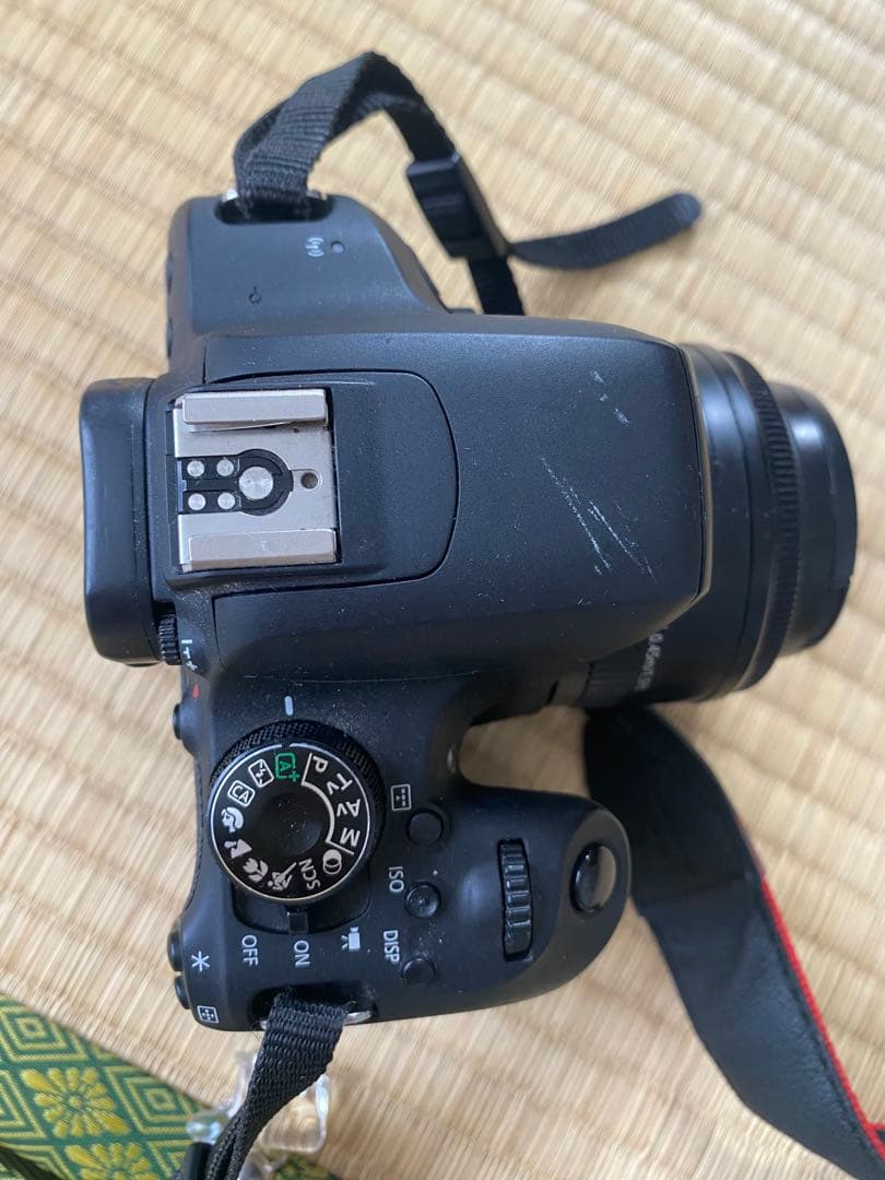 Canon EOS kiss x9i デジタル一眼レフカメラ レンズ2個付き