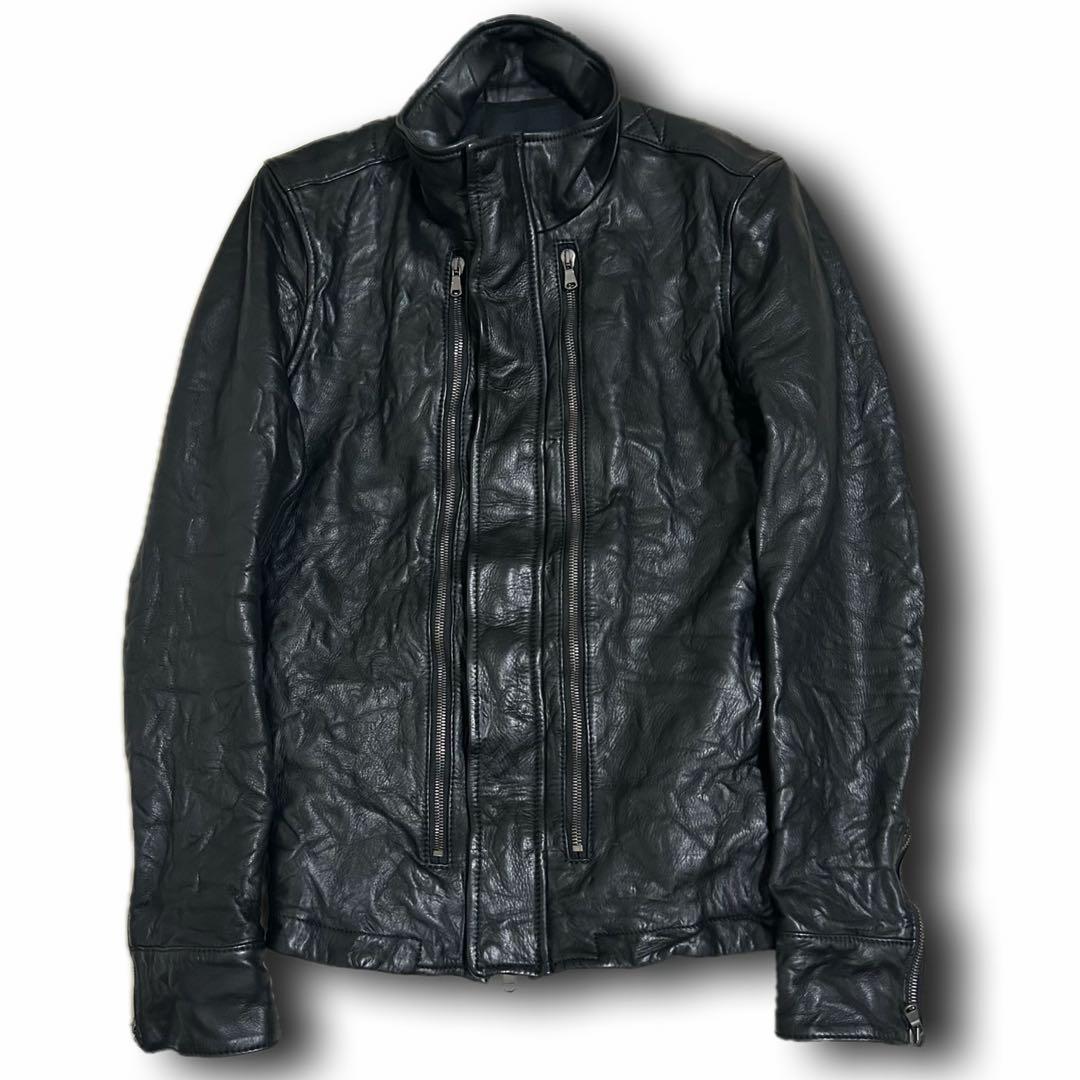 聡*史様 12AW junhashimoto Zip Flight Jacket