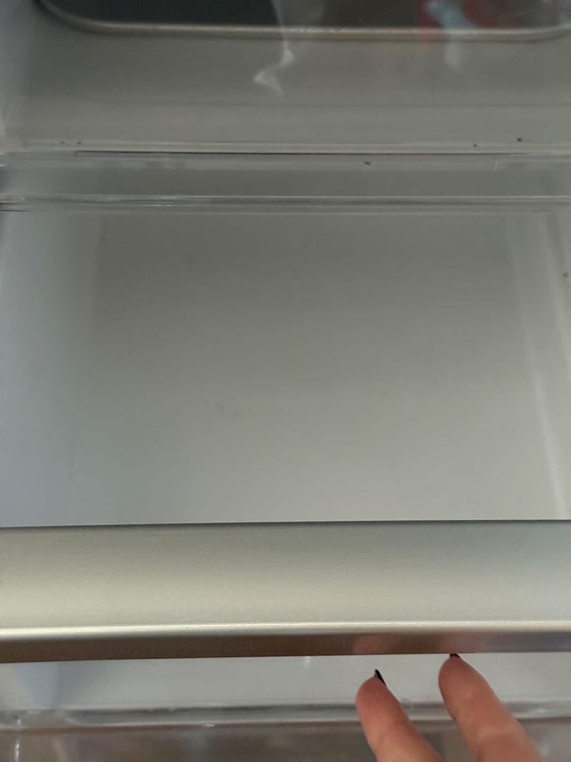 アクア　大型冷蔵庫　自動製氷機能付き　420L AQR-TZ42K (S)