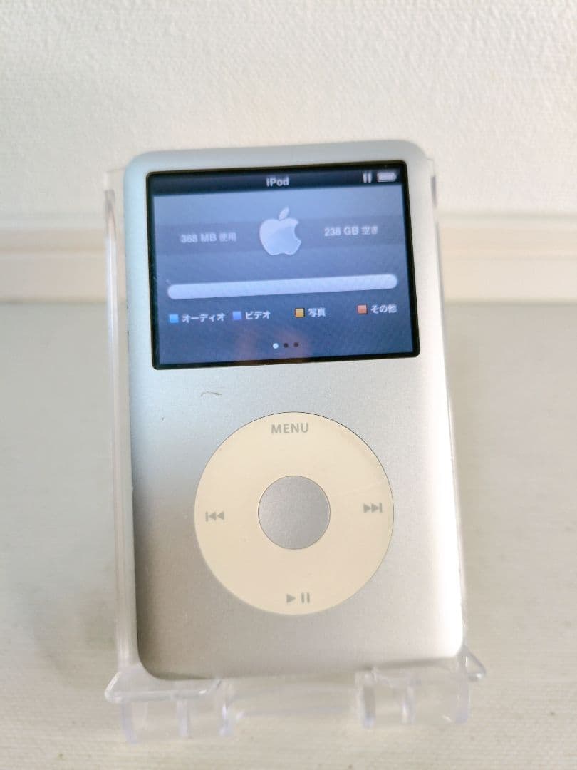 iPod classic SD化256GB 動作確認済み