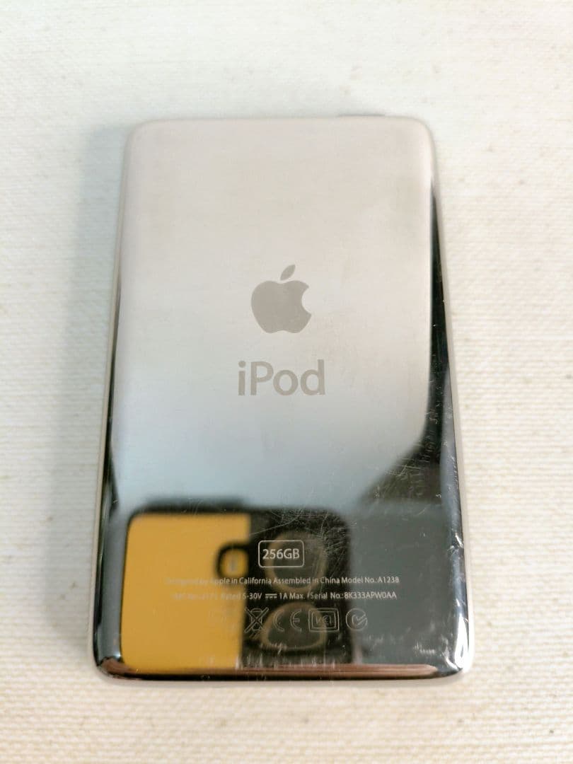 iPod classic SD化256GB 動作確認済み