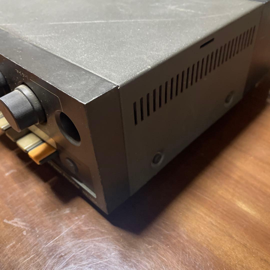 National ハイパワーアンプ 卓上型音響装置　WA-740A ジャンク