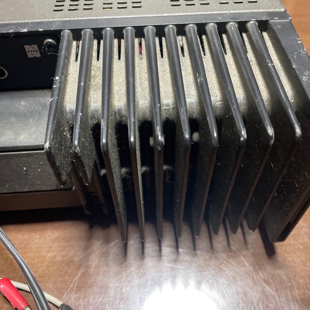 National ハイパワーアンプ 卓上型音響装置　WA-740A ジャンク