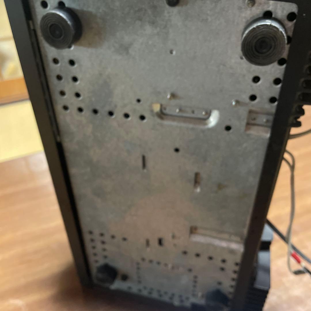 National ハイパワーアンプ 卓上型音響装置　WA-740A ジャンク