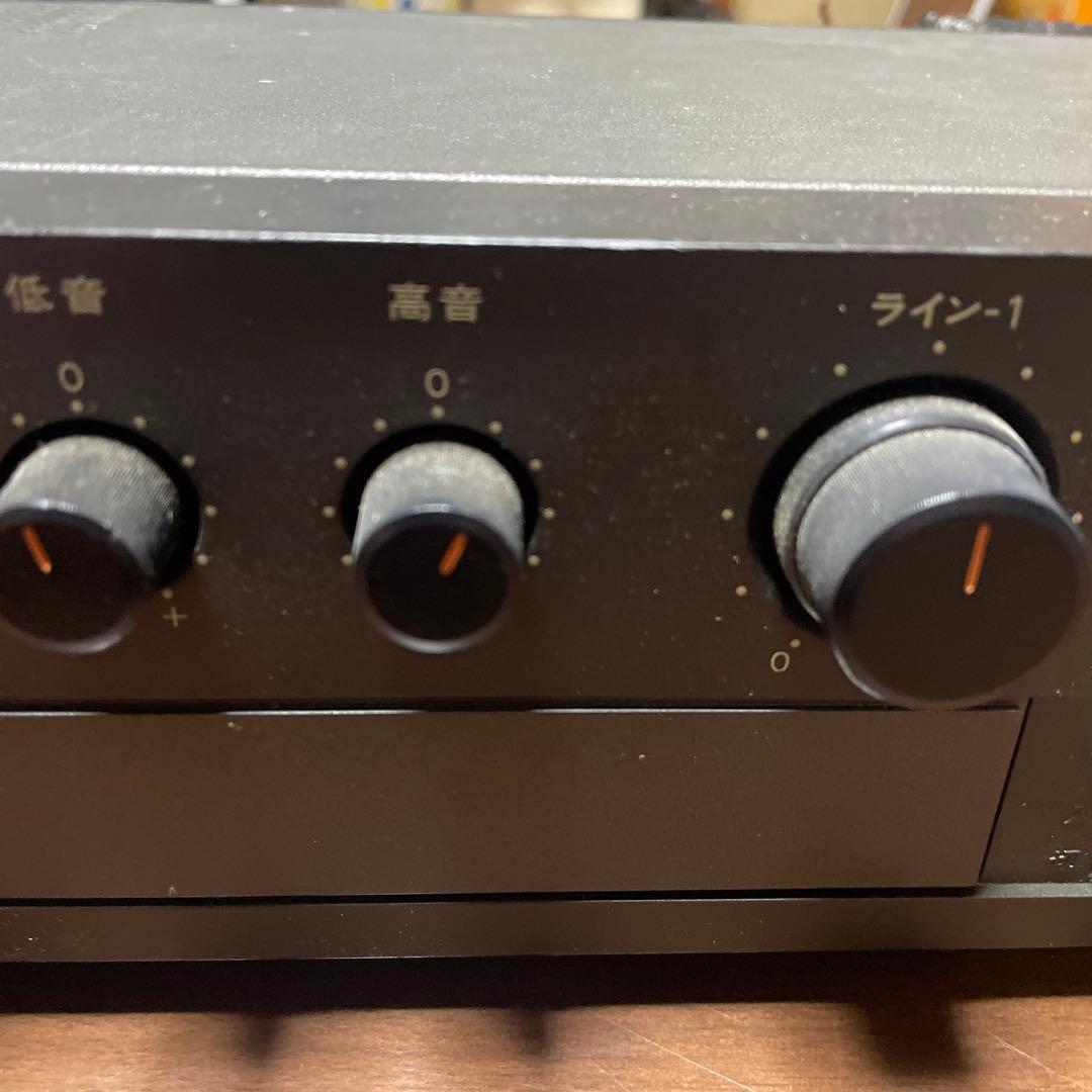 National ハイパワーアンプ 卓上型音響装置　WA-740A ジャンク