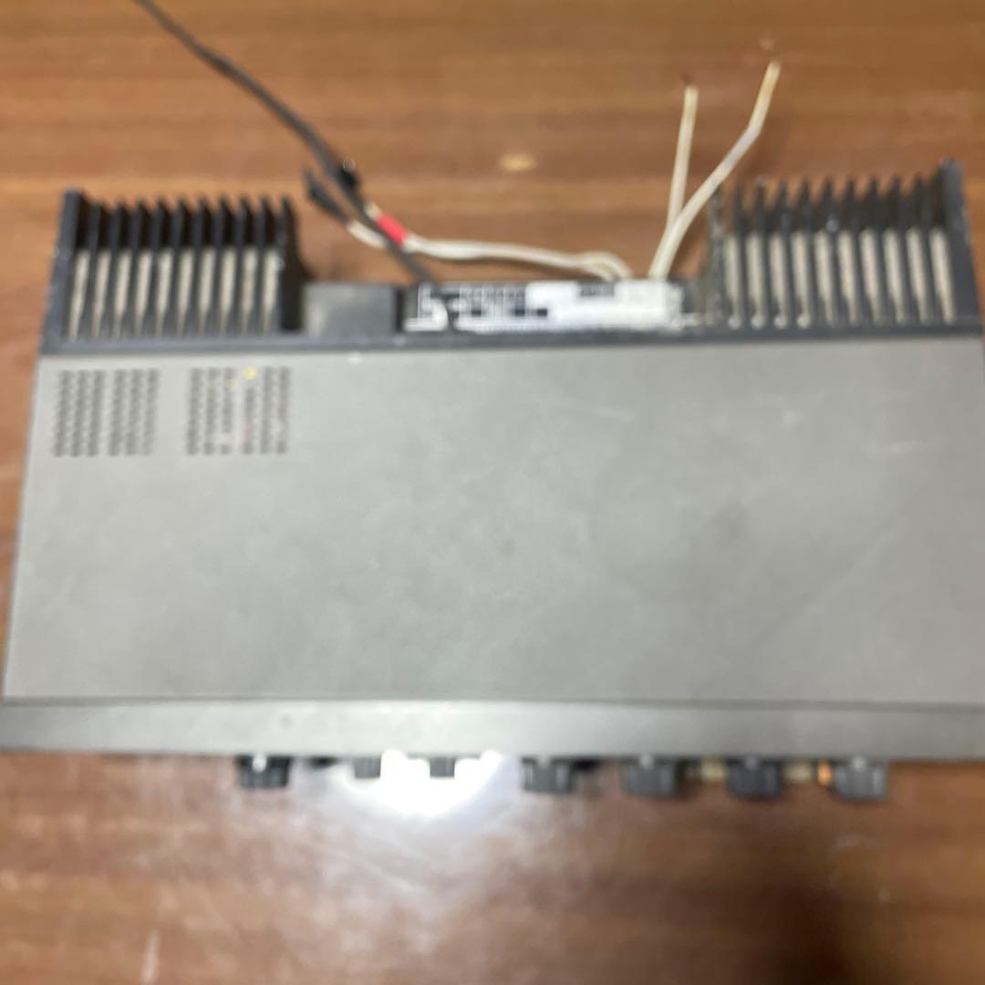 National ハイパワーアンプ 卓上型音響装置　WA-740A ジャンク