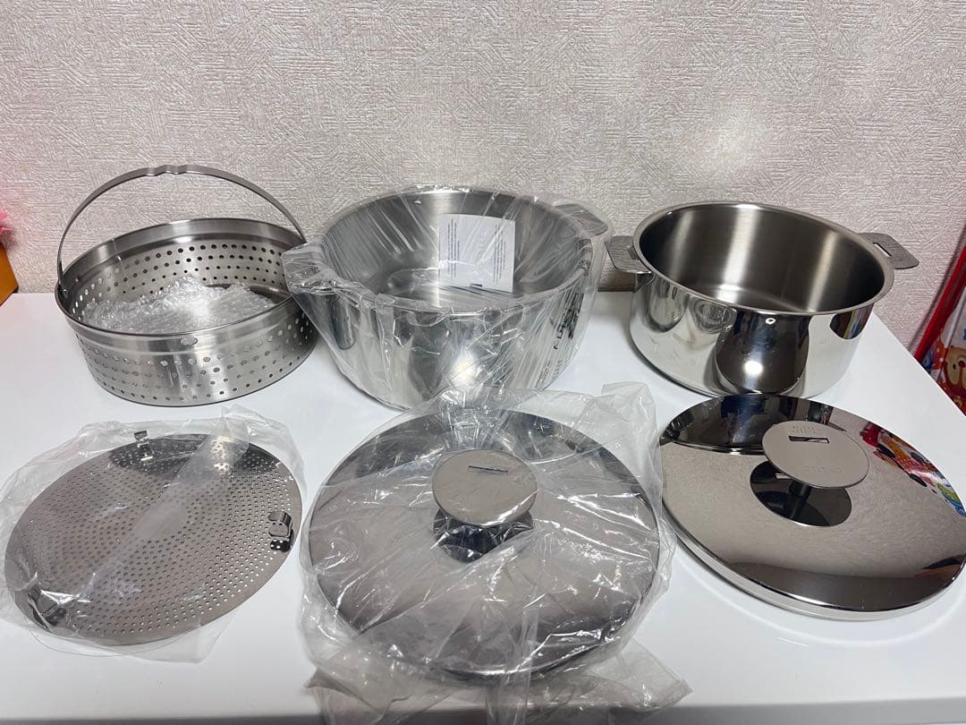 CRISTEL classique 鍋セット 18cm 20cm