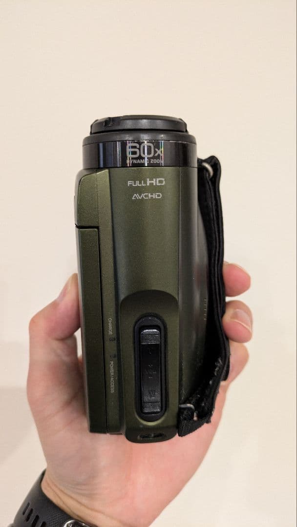 JVC エブリオR GZ-R470-G