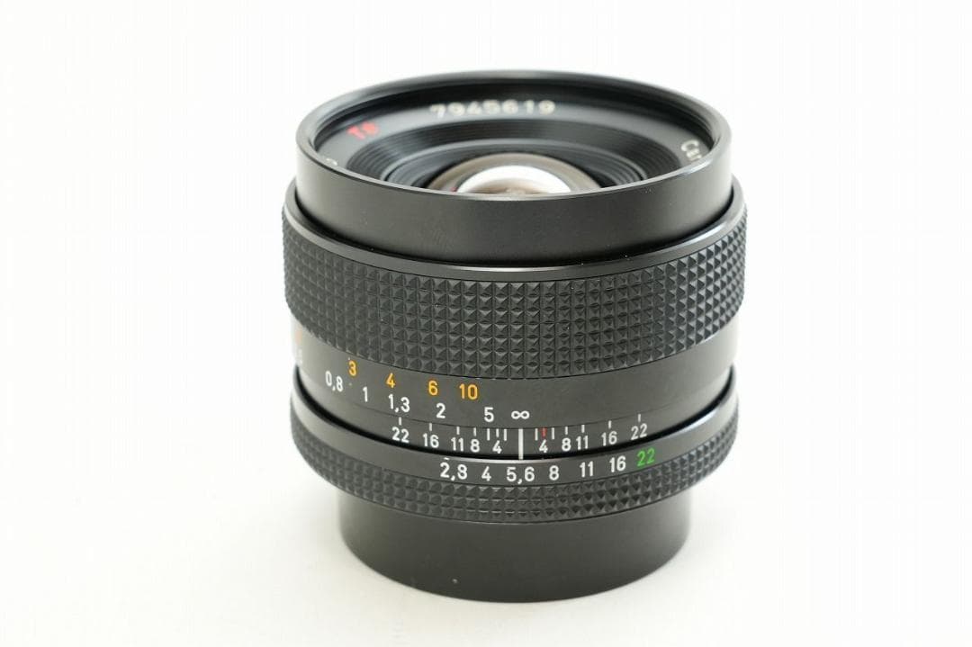 ■美品　ディスタゴン　CONTAX Distagon 35mm F2.8 MMJ