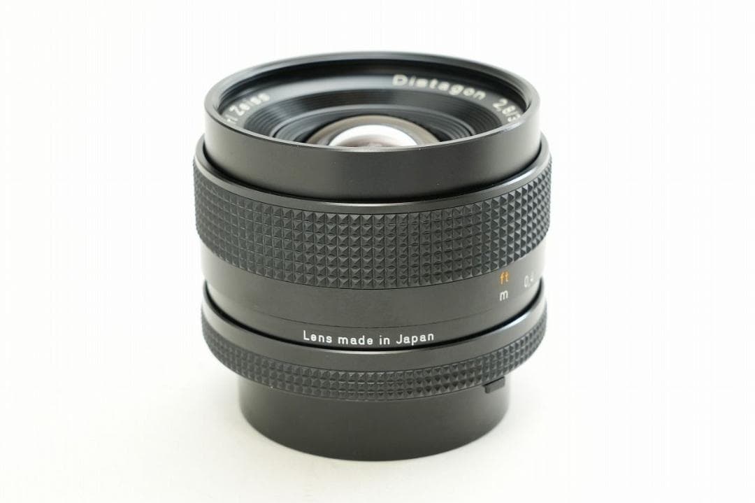 ■美品　ディスタゴン　CONTAX Distagon 35mm F2.8 MMJ