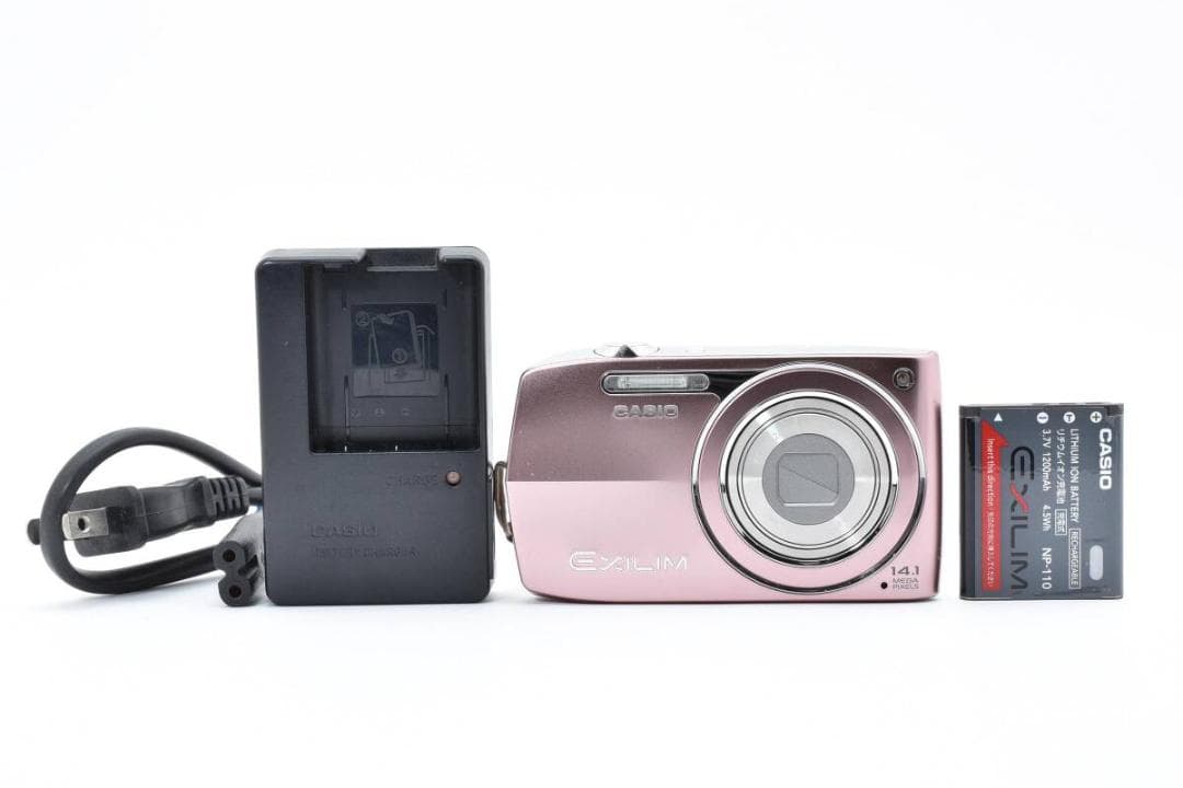 美品 カシオ　CASIO EXILIM EX-Z2000 ピンク ＃A335
