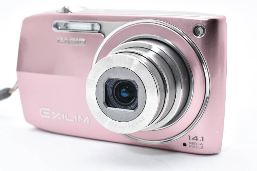 美品 カシオ　CASIO EXILIM EX-Z2000 ピンク ＃A335