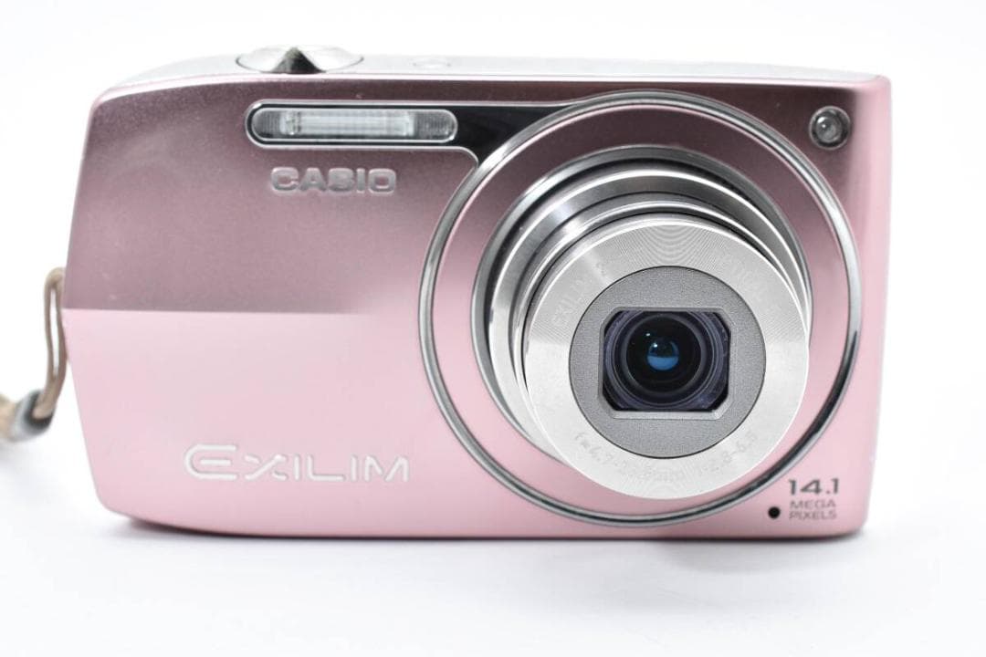 美品 カシオ　CASIO EXILIM EX-Z2000 ピンク ＃A335