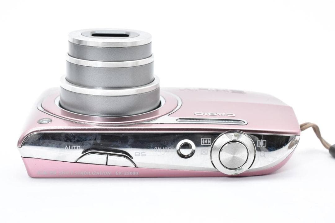 美品 カシオ　CASIO EXILIM EX-Z2000 ピンク ＃A335
