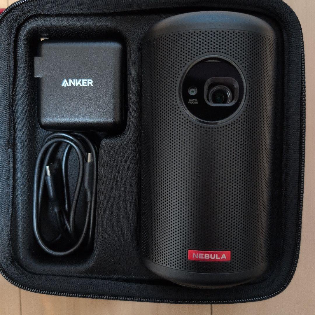 Nebula Capsule II プロジェクター 本体 ケース付き