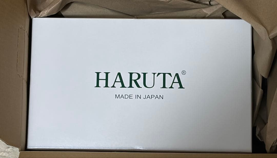 【新品】HARUTA×PUBLIC TOKYO　トラックソールローファーブラック