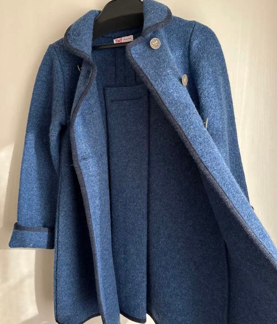 t*o様 Amaia アマイア　ウールコート 130-140