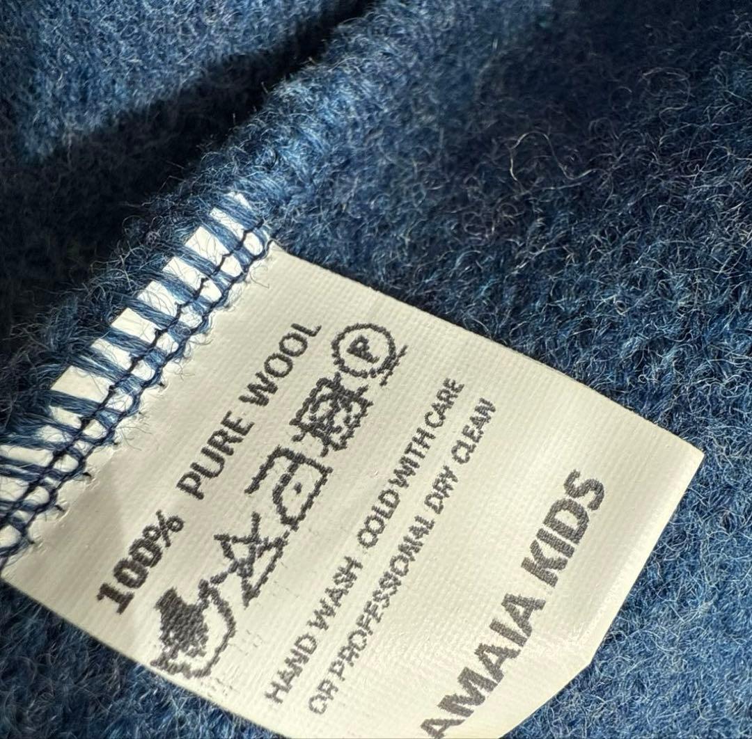 t*o様 Amaia アマイア　ウールコート 130-140