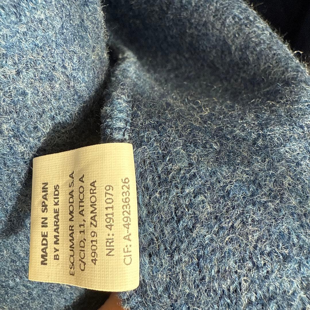 t*o様 Amaia アマイア　ウールコート 130-140