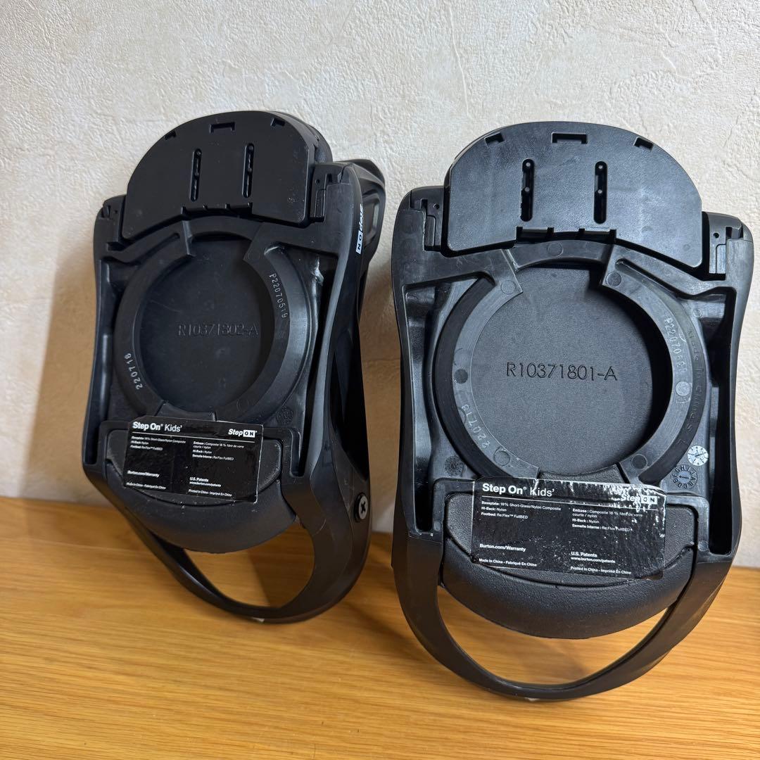 【24cm】 BURTON STEP ON バイン付き バートン ステップオン