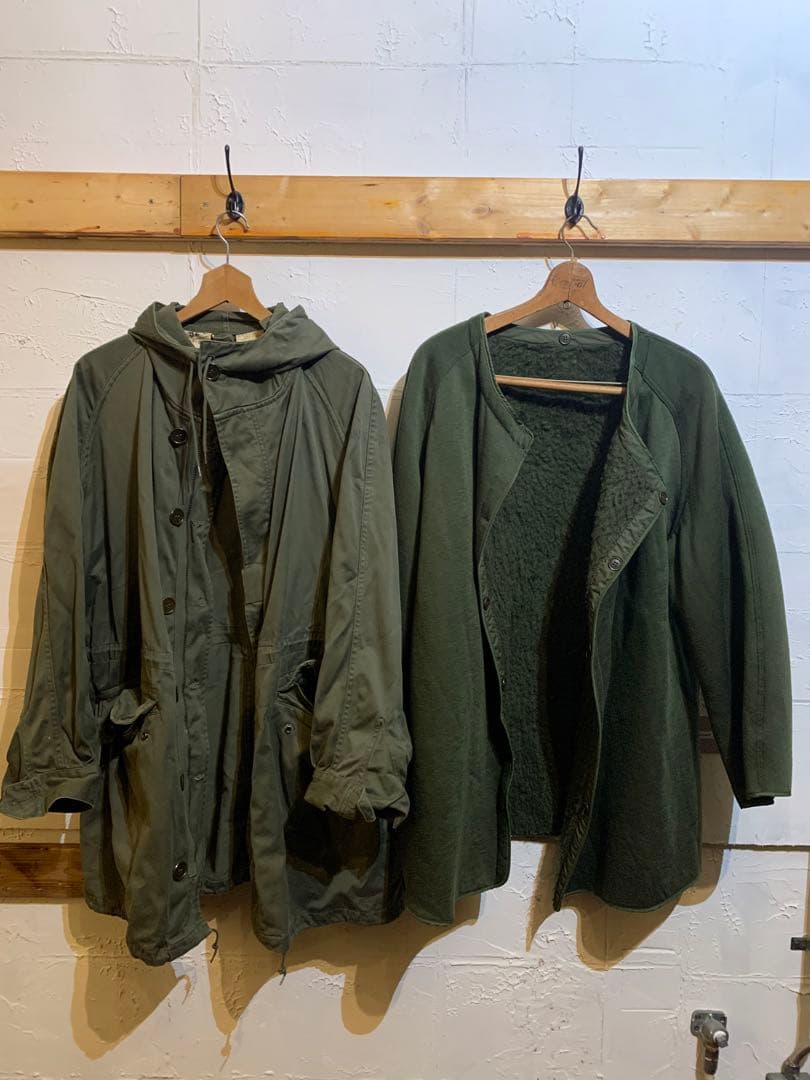 フランス軍　フィールドパーカー