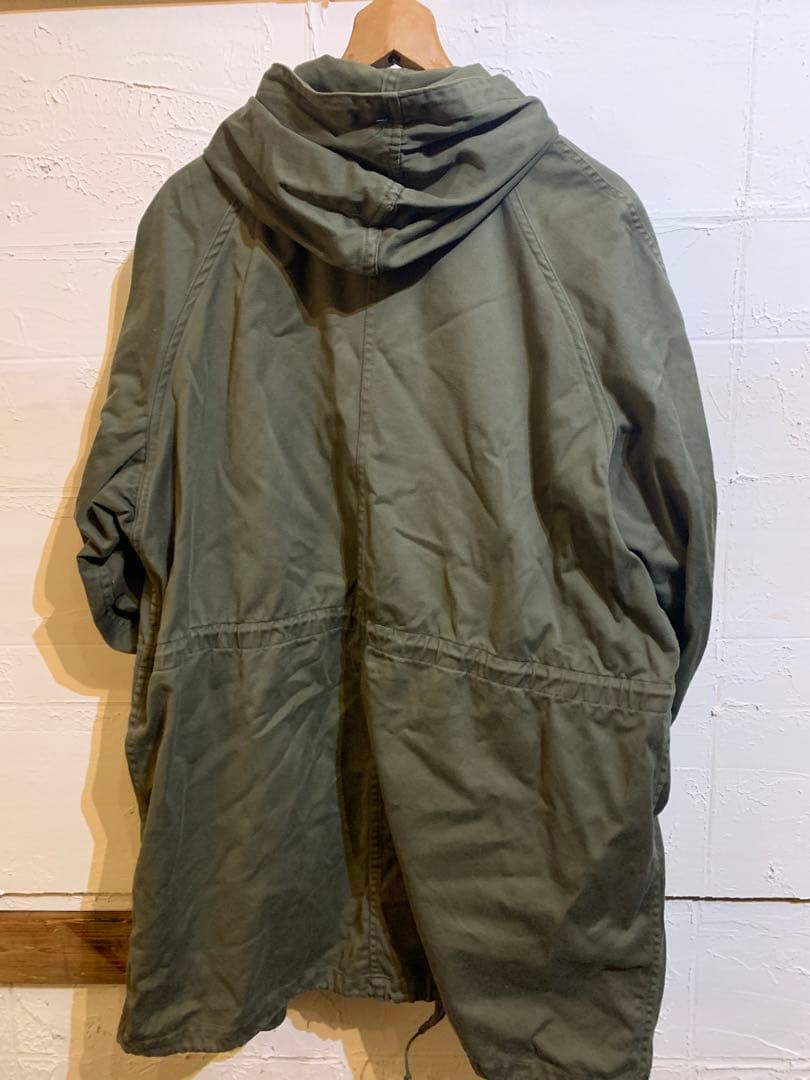 フランス軍　フィールドパーカー