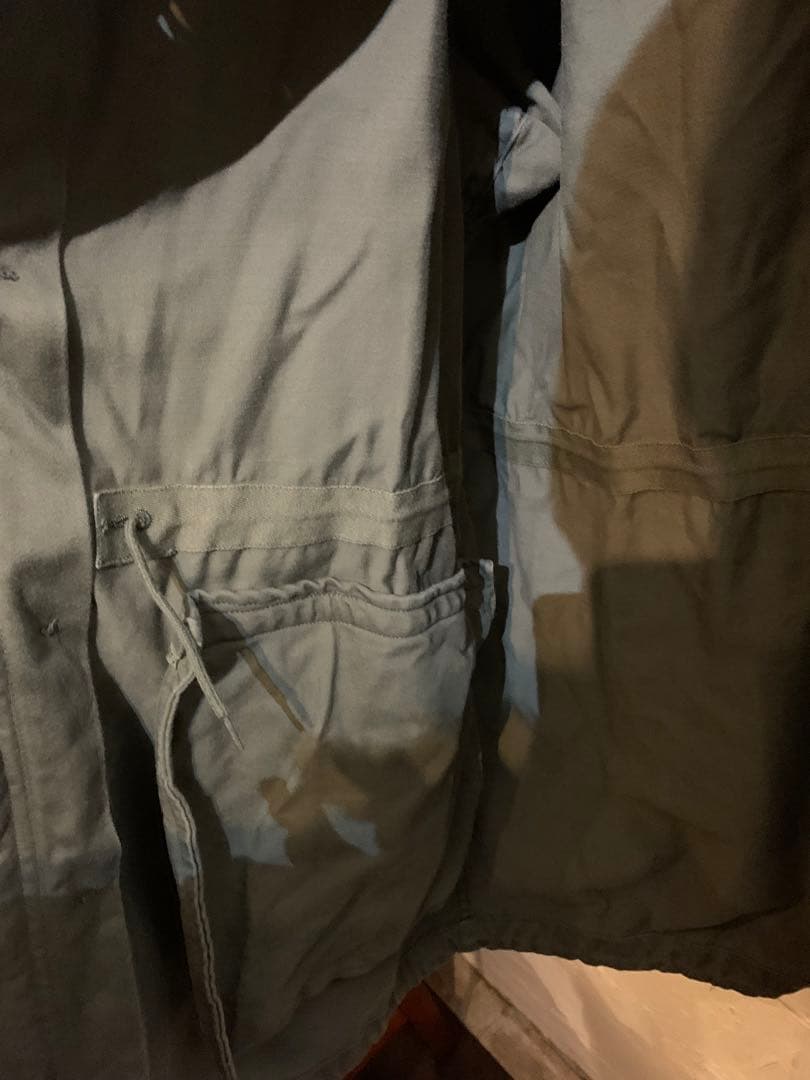 フランス軍　フィールドパーカー