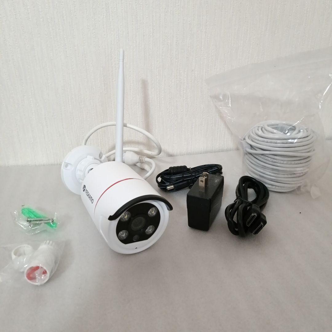 YESKAINO JP-NK02-10804 防犯カメラ