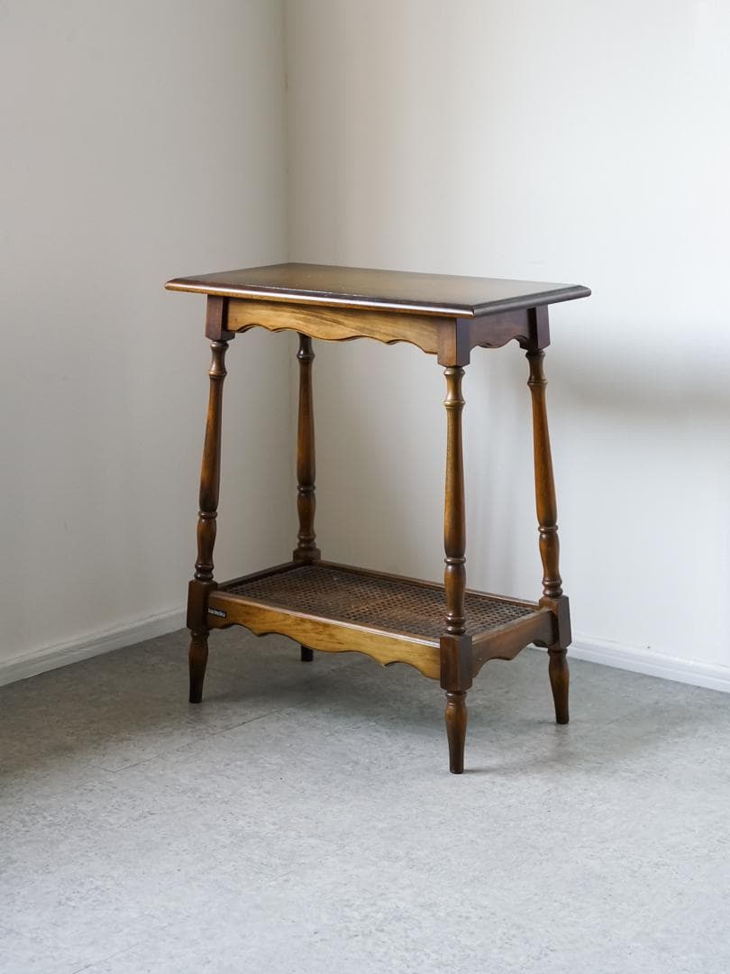 90's karimoku オールドカリモク コロニアル コンソールテーブル