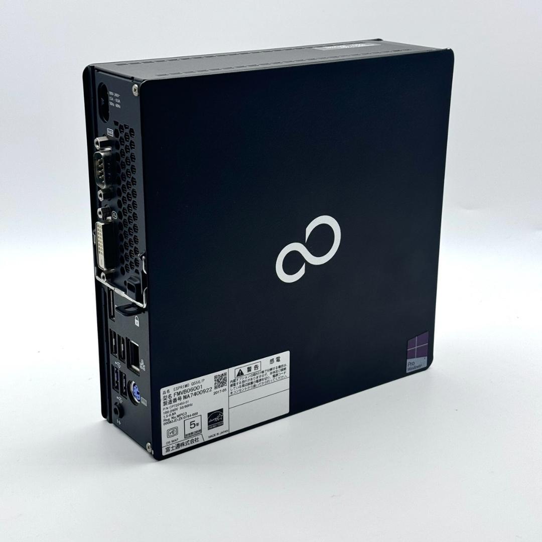 Fujitsu ESPRIMO Q556/P i3 6世代 128GB 4GB