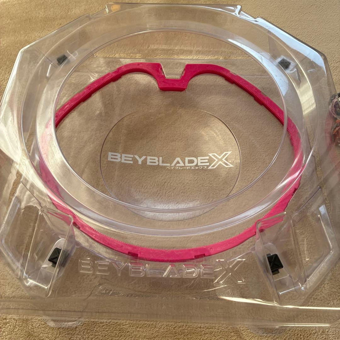 ベイブレードX スタジアム&ベイブレード10個まとめ売り