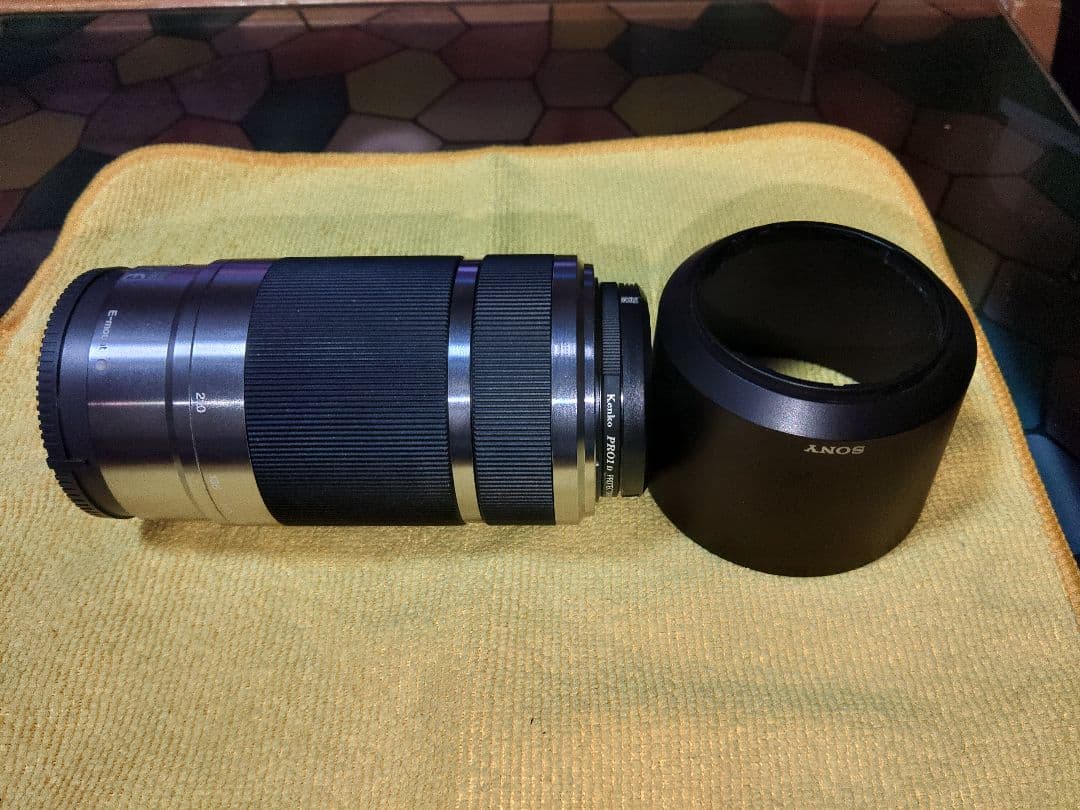イ*ん様 SONY 55-210mm F4.5-6.3 OSS望遠レンズ美品